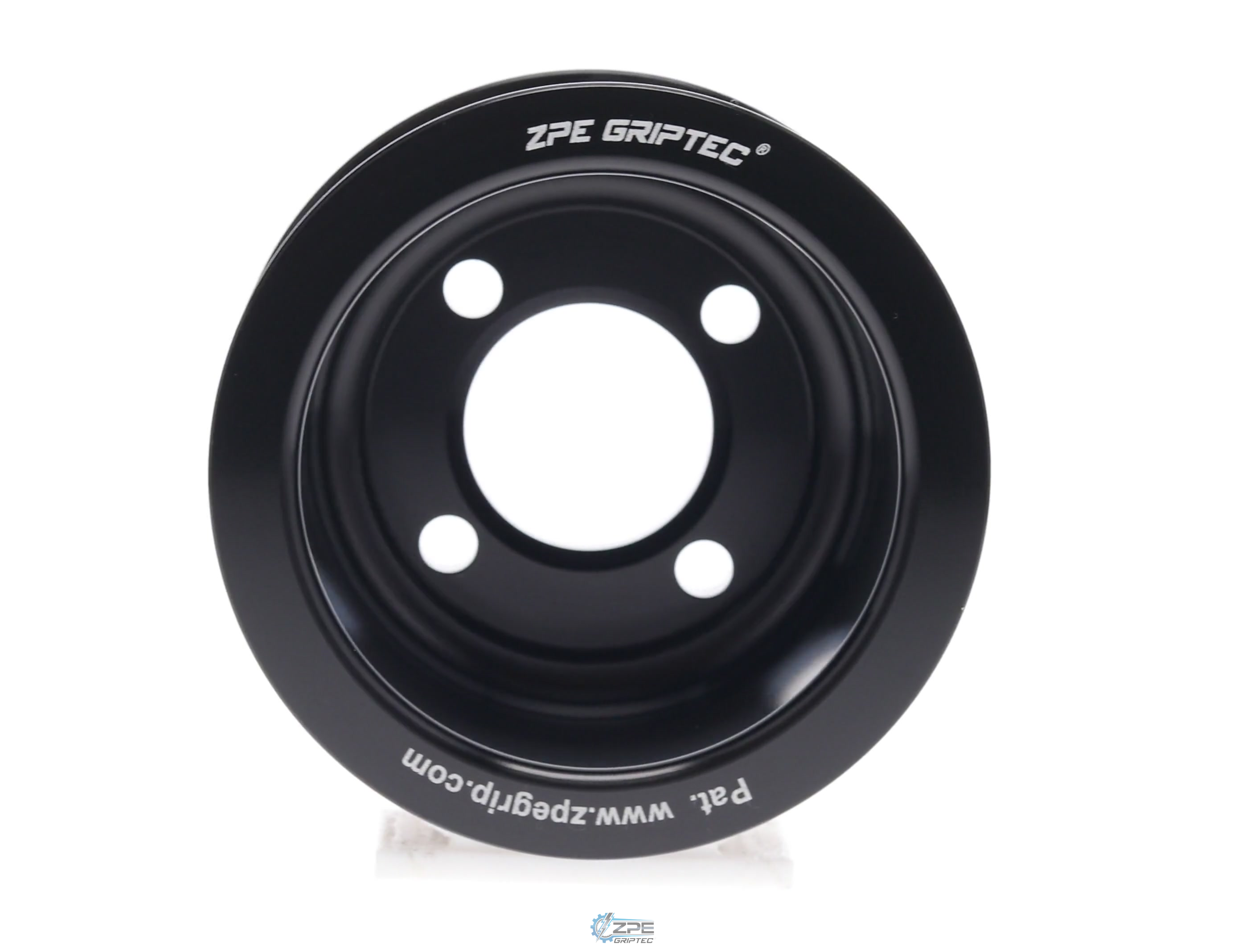 75mm 8 Rib ZPE GripTec® 2pc Magnuson LSA/LT4 2650 TVS L3 Black Pulley Only
